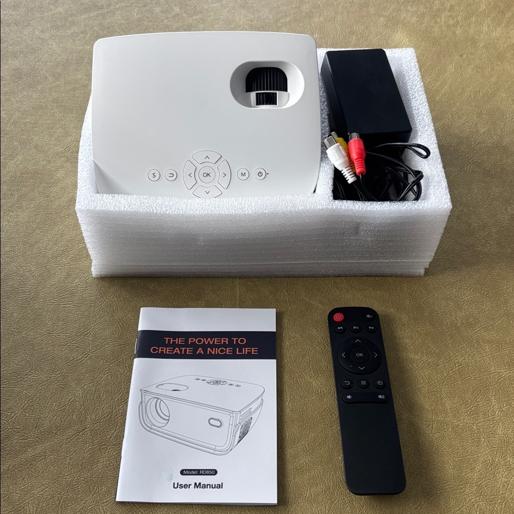Mini Projector - Like New!! - Picture 2 of 6